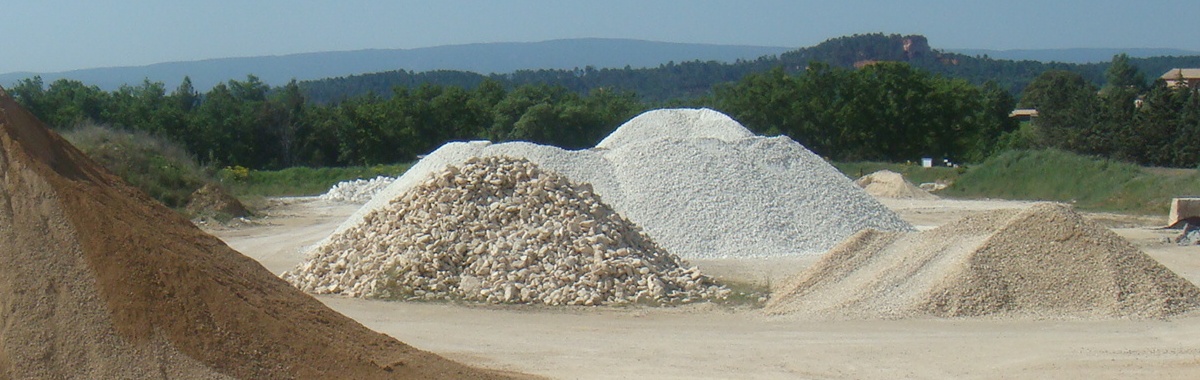 Carrière Extraction de Matériaux de Construction